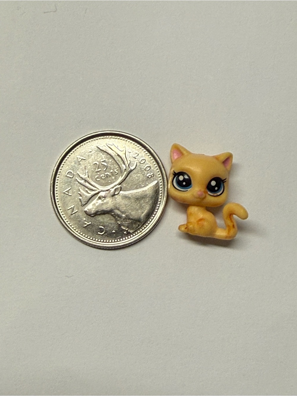 Littlest Pet Shop (Series 3) #3-165 Kitten Teeniest Tiniest